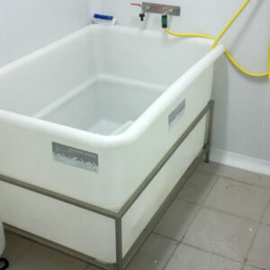 deposito 600 L con chasis acero