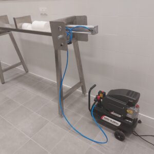 prensa 1 piston y 1,5 metros